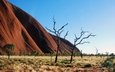 горы, скалы, австралия, национальный парк, улуру-ката-тьюта, uluṟu-kata tjuṯa national park