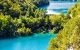 вода, озеро, природа, лес, леса, озёра, красиво, тропики, хорватия, плитвицкие озёра, туристы, хорватия.