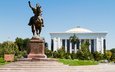 парк, памятник, ташкент, памятник амиру тимуру, узбекистан