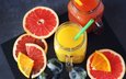напиток, фрукты, лёд, апельсин, цитрусы, грейпфрут, сок, yulia vinogradova
