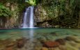 река, скалы, природа, водопад, филипины, cumon, malinao, albay, george qua, vera falls