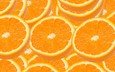 фрукты, апельсины, дольки, цитрусы, цитрусовые