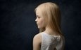 портрет, дети, девочка, профиль, волосы, ребенок, victoria manashirov