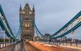 лондон, город, англия, тауэрский мост