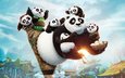 малыши, панды, kung fu panda 3, кунг-фу панда 3