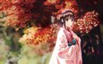 цветы, кимоно, saenai heroine no sodatekata, katou megumi, megumi