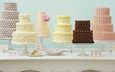 свадьба, праздник, украшение, торт, десерт, крем, тортики