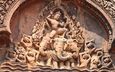 храм, история, fresco, камбоджа, ангкор ват