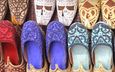 дизайн, туфли, обувь, восточные, тапочки, арабские
