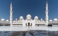 архитектура, мечеть, оаэ, абу-даби, мечеть шейха зайда