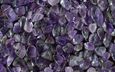 камни, фиолетовый, кристаллы, камешки, аметист, минералы, драгоценный камень