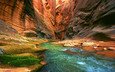 река, скалы, поток, сша, ущелье, grand canyon national park, гранд каньон