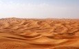 природа, пейзаж, песок, пустыня, сахара, дюна