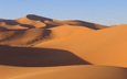 пейзаж, песок, пустыня, дюны, марокко