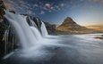 река, природа, гора, водопад, вулкан, исландия, киркьюфетль, etienne ruff