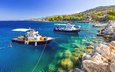 море, лодки, греция, 4