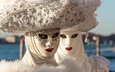 венеция, костюмы, шляпы, маски, карнавал