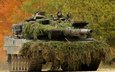 deutschland, haupt, kampfpanzer, leopard 2a6