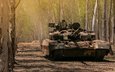 украина, основной, боевой танк, т-84м оплот