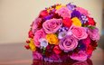 цветы, розы, букет, композиция, букет невесты