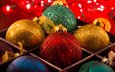 новый год, шары, рождество, елочные игрушки, lisa bettany