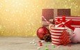 новый год, шары, украшения, конфеты, кружка, подарок, рождество, елочные игрушки, ёлочка