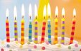 свечи, сладкое, день рождения, торт, десерт, elena schweitzer, день рожения