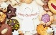 орехи, джем, рождество, шоколад, сладкое, печенье, выпечка, десерт, глазурь