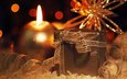 новый год, свеча, подарок, рождество, декор, анна омельченко
