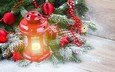 новый год, елка, украшения, фонарь, рождество