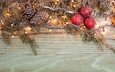 новый год, елка, шары, рождество, шишки, елочные украшения