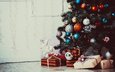 новый год, елка, подарки, рождество, елочные украшения