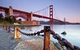 мост, сша, сан-франциско, калифорния, золотые ворота