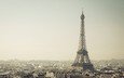 город, париж, франция, эйфелева башня