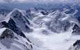 горы, снег, природа, зима, пейзаж, альпы, вершина