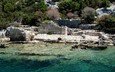 море, руины, турция, 4, kekova island, demre