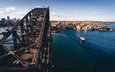 мост, сидней, австралия, новый южный уэльс, the rocks