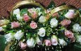 цветы, украшения, розы, свадьба
