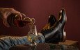 the balvenie, балвени, balvenie doublewood, luxury men’s shoes with balvenie wood heel, crafted collection, роскошные мужские туфли, односолодовый шотландский виски, scotch whisky