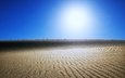 солнце, природа, пейзаж, песок, пустыня, египет