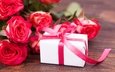 цветы, розы, любовь, букет, розовые, подарок, романтик, валентинов день