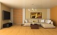интерьер, дизайн, комната, люстра, диван, гостиная
