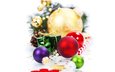 новый год, шары, праздник, рождество, елочные игрушки, новогодние украшения