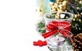 новый год, лента, свеча, праздник, рождество, украшение, декор, natalia klenova