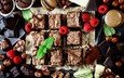 конфеты, ягоды, пирог, шоколадный, natalia klenova