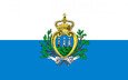 герб, белый, голубой, флаг, сан-марино, san-marino