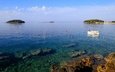 море, острова, хорватия, адриатика