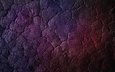 земля, текстура, фиолетовый, трещины, поверхность