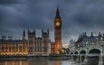 лондон, англия, биг-бен, парламент