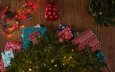 новый год, елка, хвоя, ветки, подарки, ноги, игрушки, много, носки, праздник, рождество, елочные украшения, гирлянда, коробки